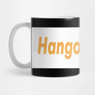 Hangout Music Meat Brown Mug